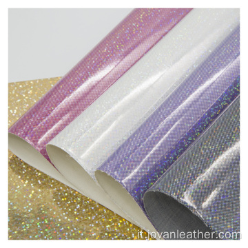 Borse Pelle Finta Pelle Glitter Tessuto Pvc